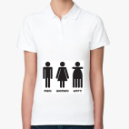 Женская рубашка поло