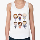 Женская майка