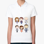 Женская рубашка поло