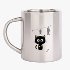 Кружка металлическая