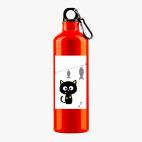 Металлическая бутылка 700 мл UV-DTF