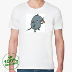 Мужская футболка органик