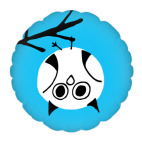 Сова на ветке