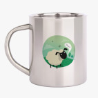 Кружка металлическая