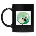 Кружка цветная UV-DTF