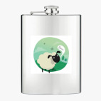 Фляжка стальная