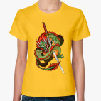 Женская футболка
