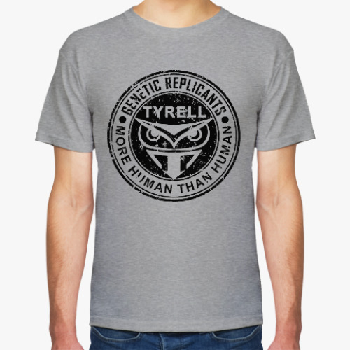 Футболка с принтом Бегущий по лезвию