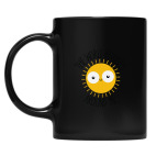 Кружка цветная UV-DTF