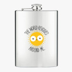 Фляжка стальная