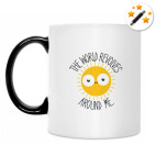 Кружка-хамелеон