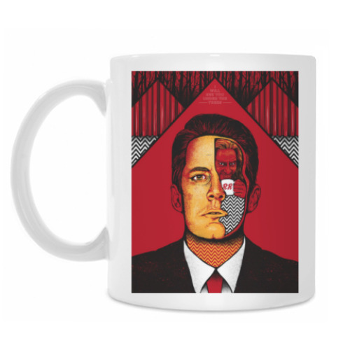 Кружка с принтом Сериал Твин Пикс Twin Peaks