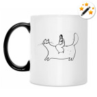 Кружка-хамелеон