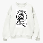 Свитшот оверсайз