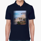 Мужская рубашка поло