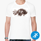 Мужская спортивная футболка