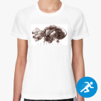 Женская спортивная футболка