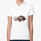 Женская рубашка поло