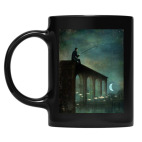 Кружка цветная UV-DTF