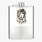 Фляжка стальная