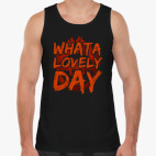 Мужская майка