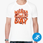 Мужская спортивная футболка