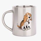 Кружка металлическая