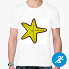 Мужская спортивная футболка