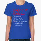 Женская футболка