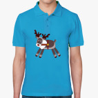 Мужская рубашка поло