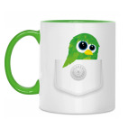 Двухцветная кружка Carry