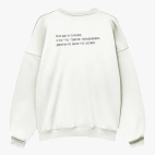 Свитшот оверсайз