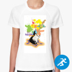 Женская спортивная футболка
