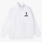 Ветровка с капюшоном