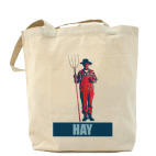 Холщовая сумка