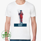 Мужская футболка органик