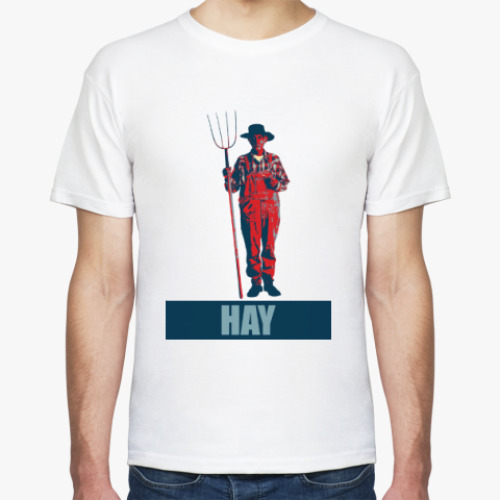 Футболка с принтом Salt of the Earth [PopArt]