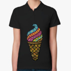 Женская рубашка поло