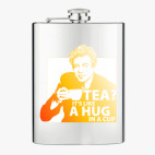 Фляжка стальная