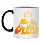 Кружка двухцветная