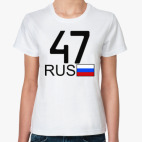Женская футболка