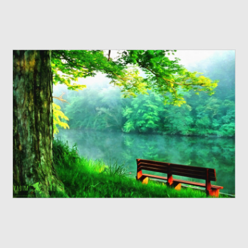 Постер с принтом Спокойствие