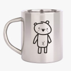 Кружка металлическая