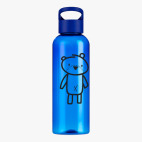 Прозрачная спортивная бутылка