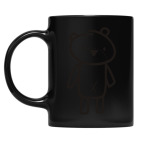 Кружка цветная UV-DTF