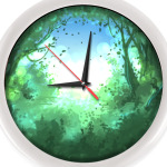 Зелёный лес