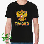 Мужская футболка органик