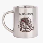 Кружка металлическая