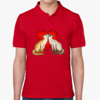 Мужская рубашка поло