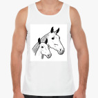 Мужская майка